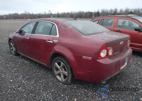 2010 Chevrolet Malibu Ltz из США, поврежденный, VIN 1G1ZE5E76AF117357